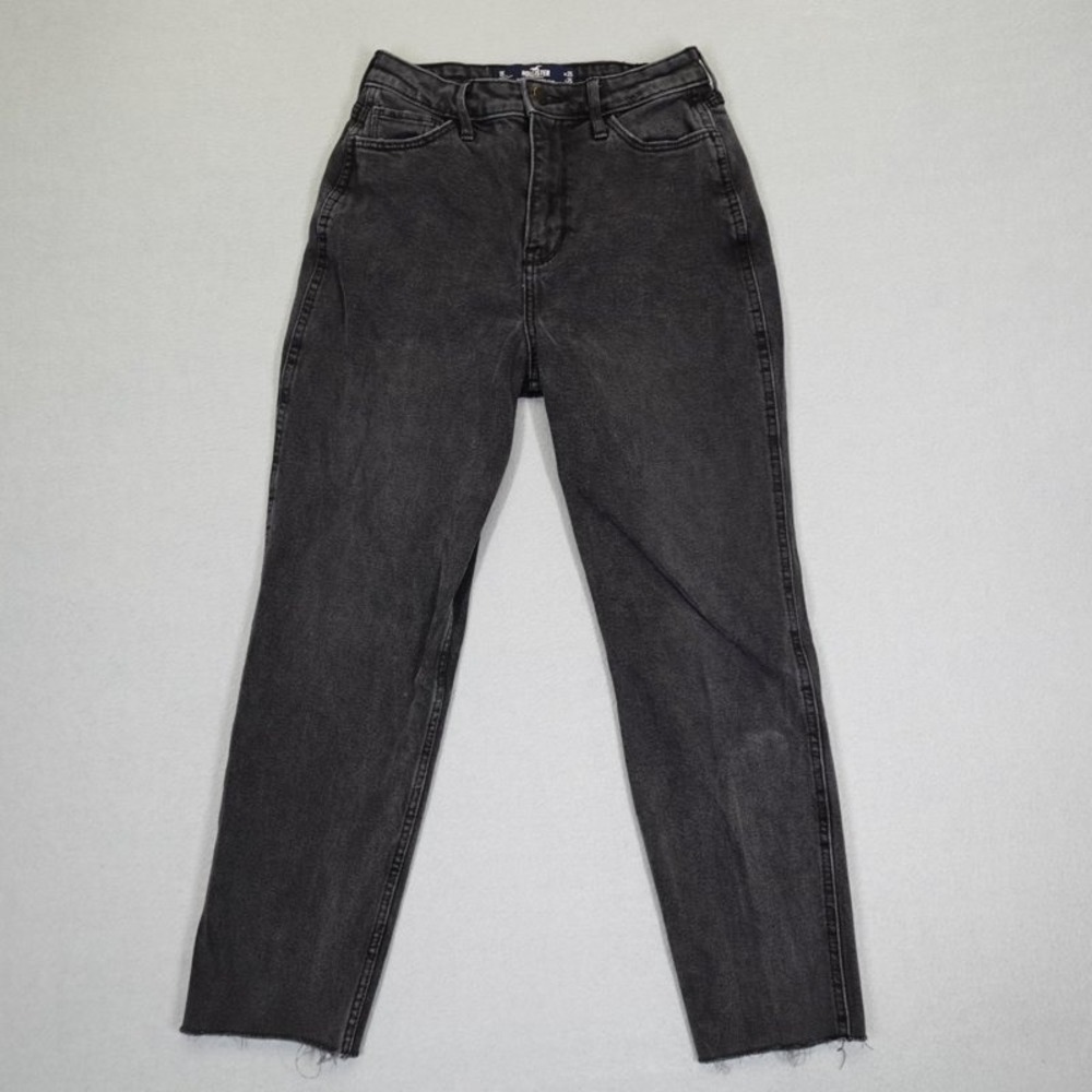 Hollister Jeans Womens 1S 25x25 Black Ultra High-Rise Vintage Stretch Denim